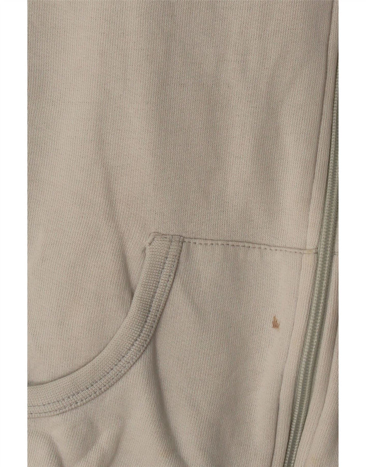 ADIDAS ženska gornja jakna kratke trenirke UK 14 Large Off White