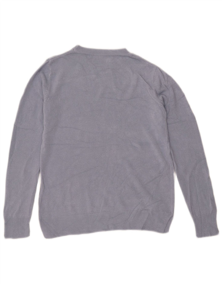 Marks & Spencer ženski pulover s okruglim izrezom UK 10 Small Blue