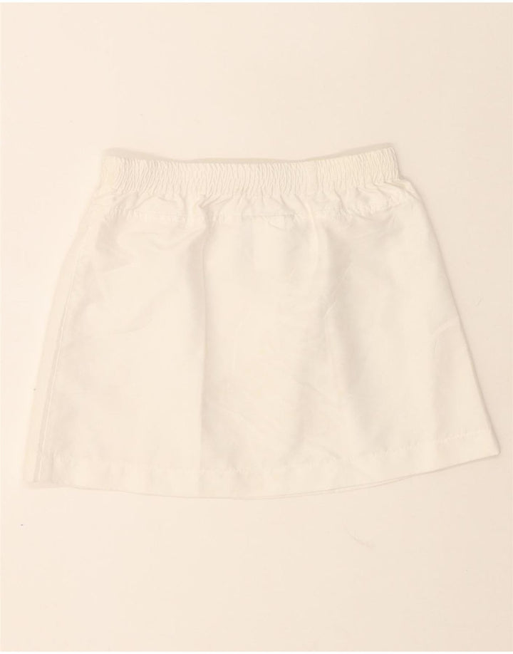 AUSTRALIAN L'ALPINA Womens Mini Skirt W24 XS White Polyester Vintage AUSTRALIAN L'ALPINA and Second-Hand AUSTRALIAN L'ALPINA from Messina Hembry 