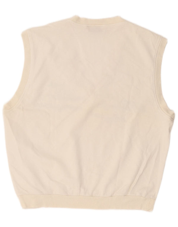 Fila muški grafički prsluk bez rukava IT 52 Large White