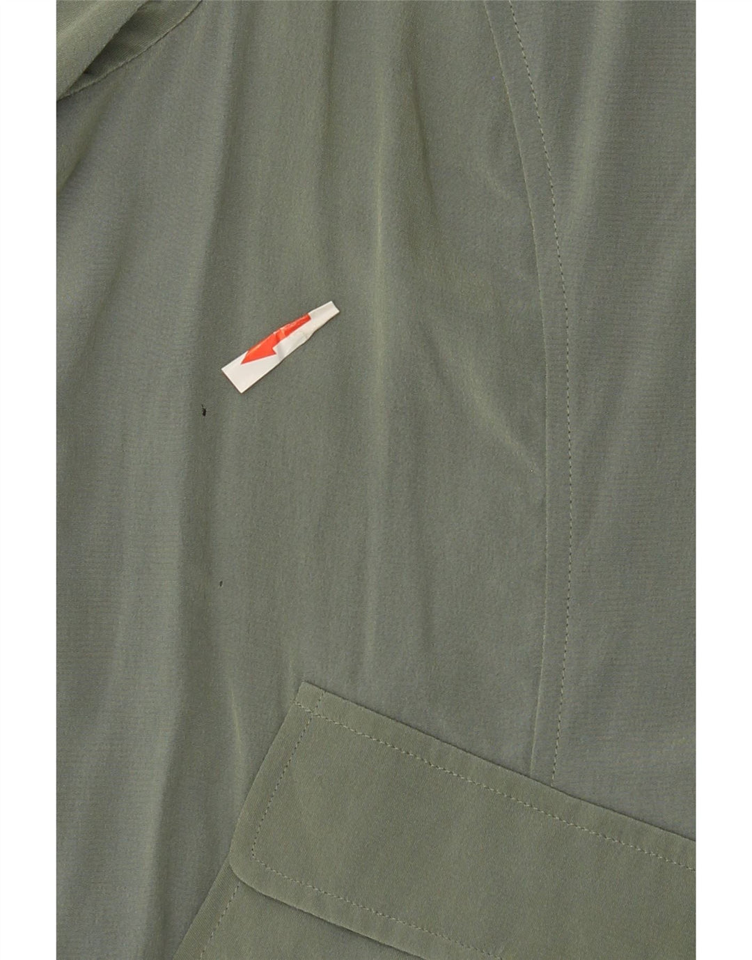 cherie Ženska košulja Bluza IT 46 Velika zelena svila