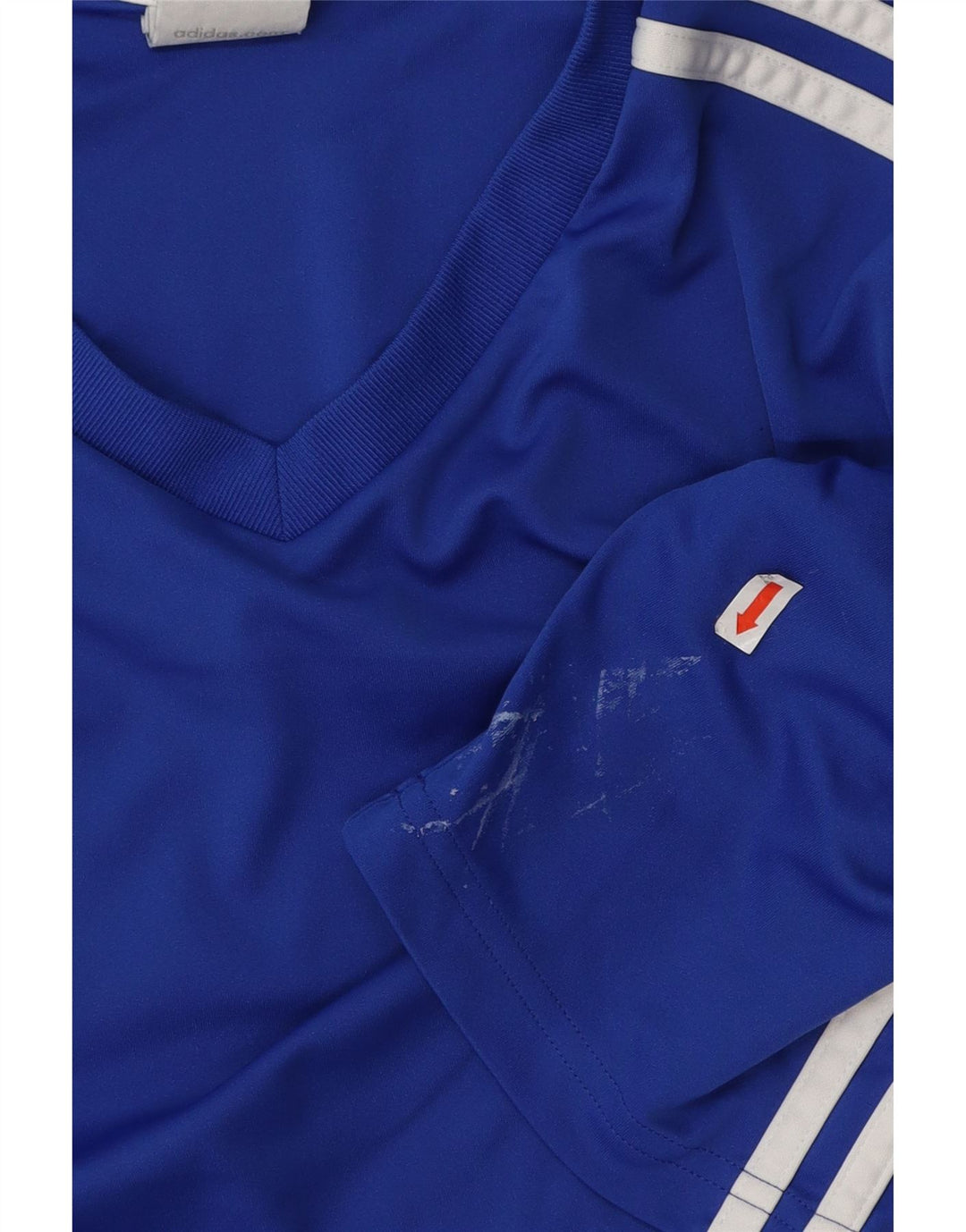 ADIDAS Muška Climalite majica kratkih rukava Veliki plavi poliester