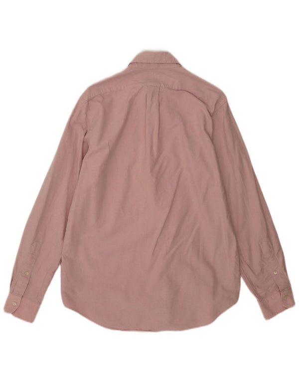 Ralph Lauren Mens Shirt Medium Pink Cotton