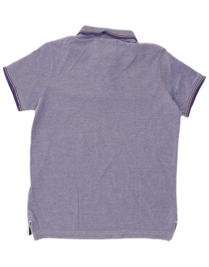 Superdry muška polo majica srednje plave pruge