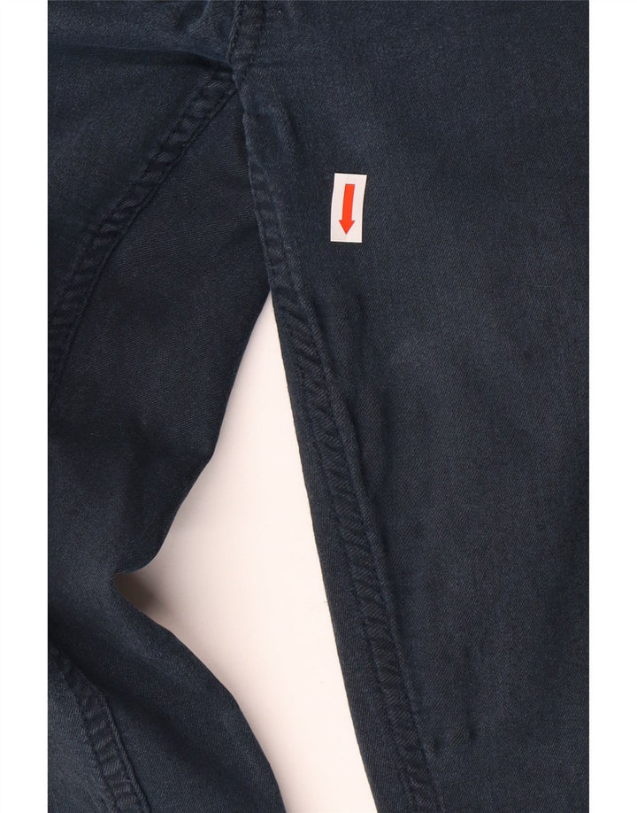 FAT FACE Ženske uske traperice UK 10 male W28 L28 tamnoplave