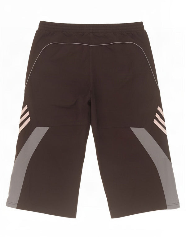 Adidas muške sportske kratke hlače bermuda UK 38 srednje crne boje poliester