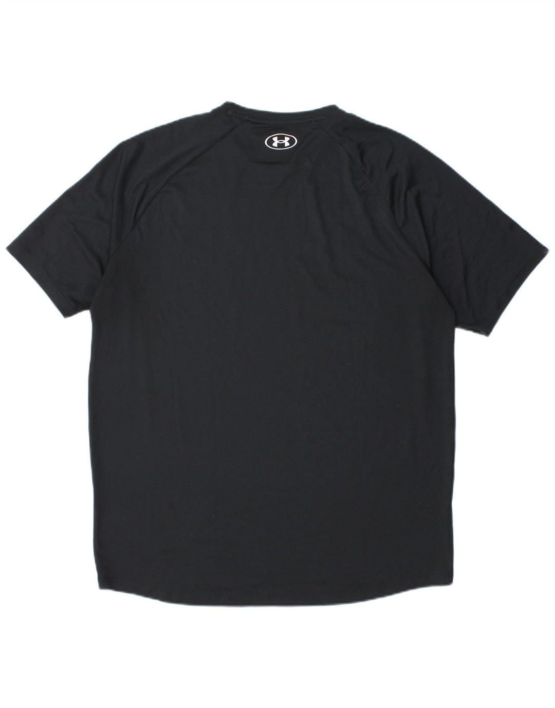 UNDER ARMOUR Muška velika crna majica s grafičkim motivima