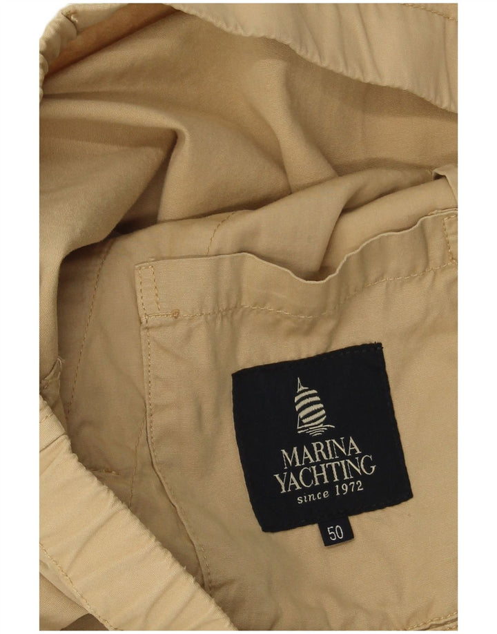 Marina Yachting muška bomber jakna IT 50 Large Beige Cotton