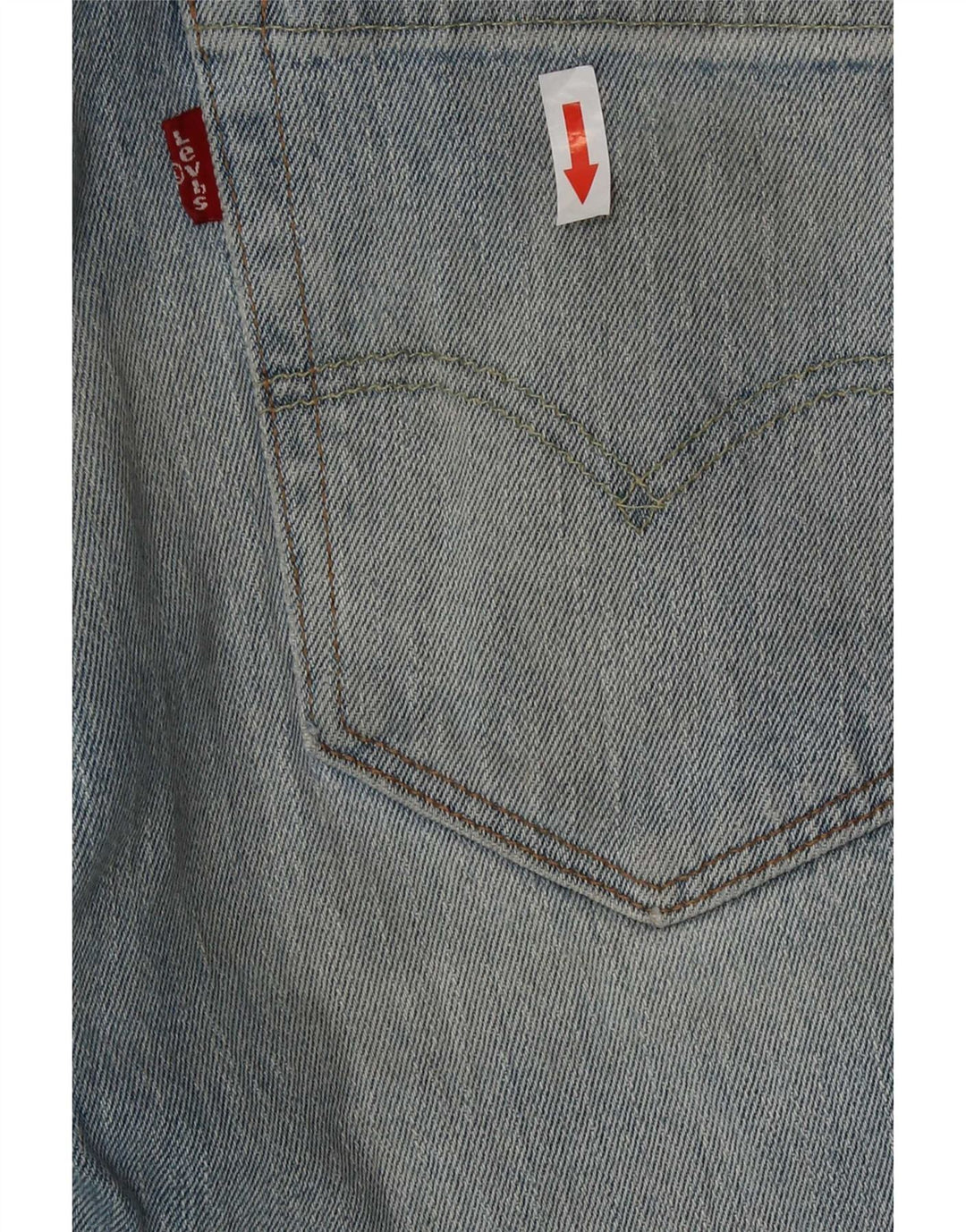 Levi's muške 511 uske traperice W33 L30 plavi pamuk
