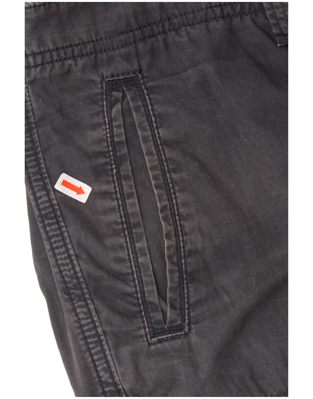 Timberland muške kargo kratke hlače W30 srednje tamnoplavi pamuk