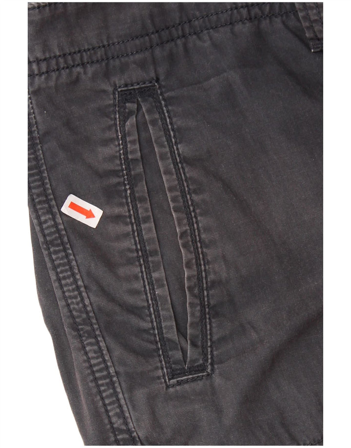 Timberland muške kargo kratke hlače W30 srednje tamnoplavi pamuk