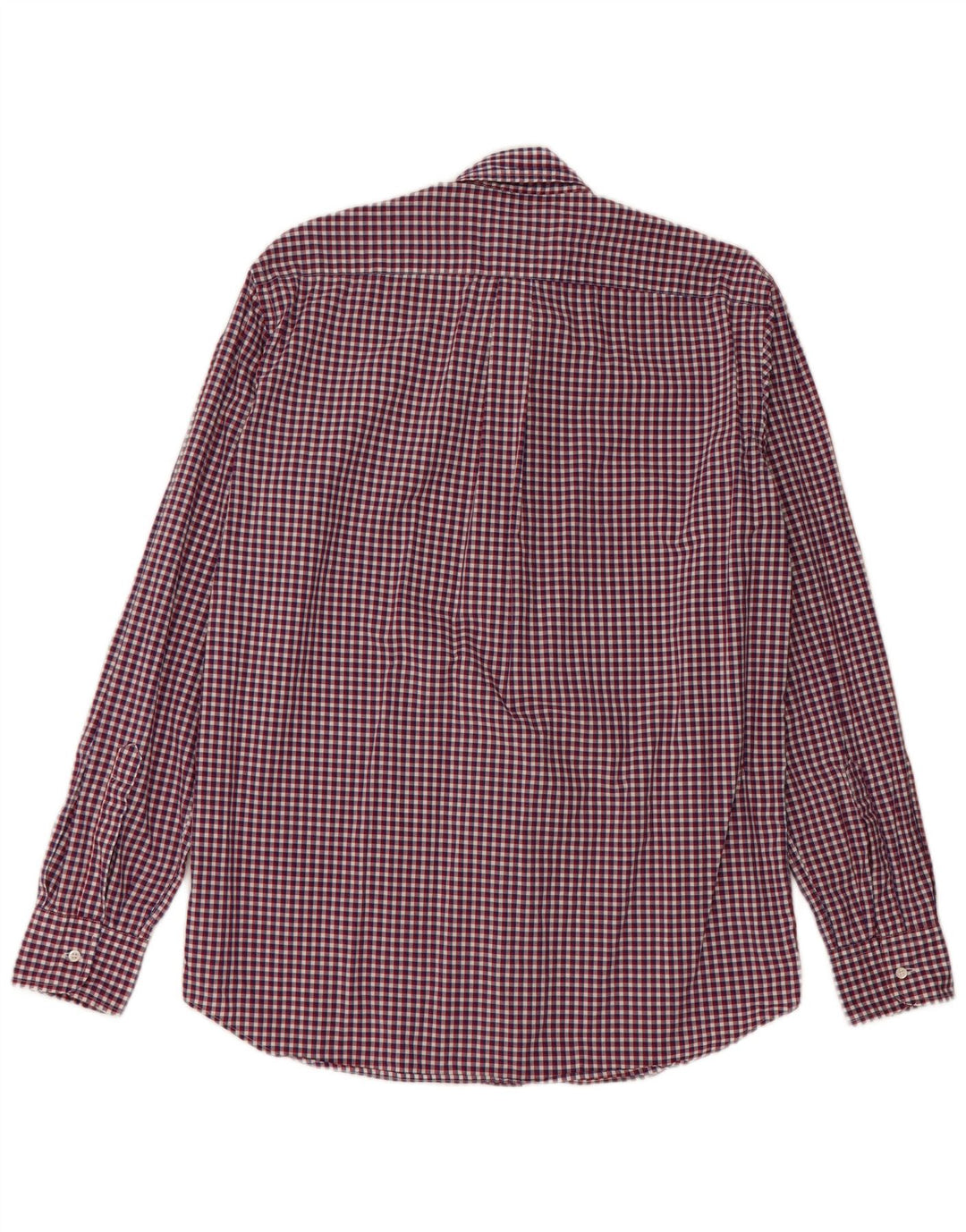 Aspesi muška košulja veličina 41 16 velika crvena gingham pamuk