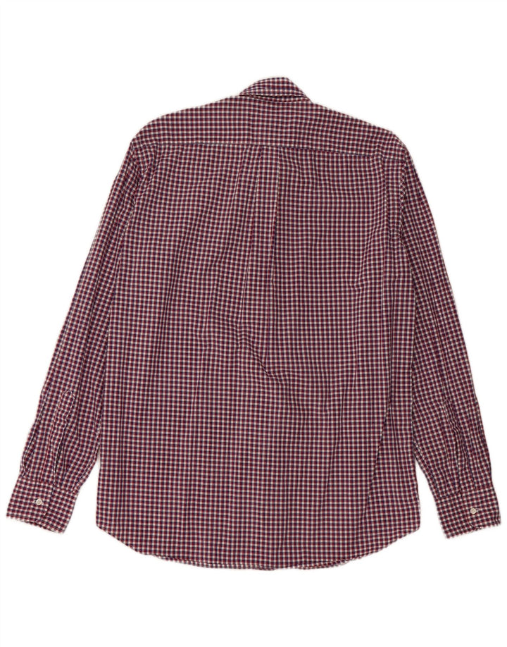 Aspesi muška košulja veličina 41 16 velika crvena gingham pamuk