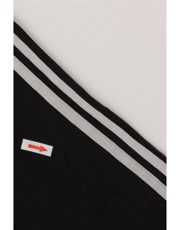 Adidas muška majica dugih rukava mala crna pamučna