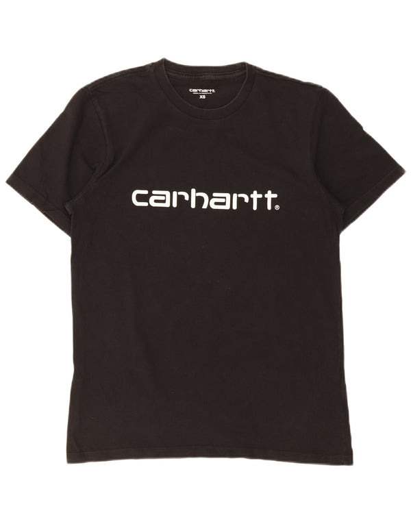 Carhartt muška majica s grafičkim motivima XS crni pamuk