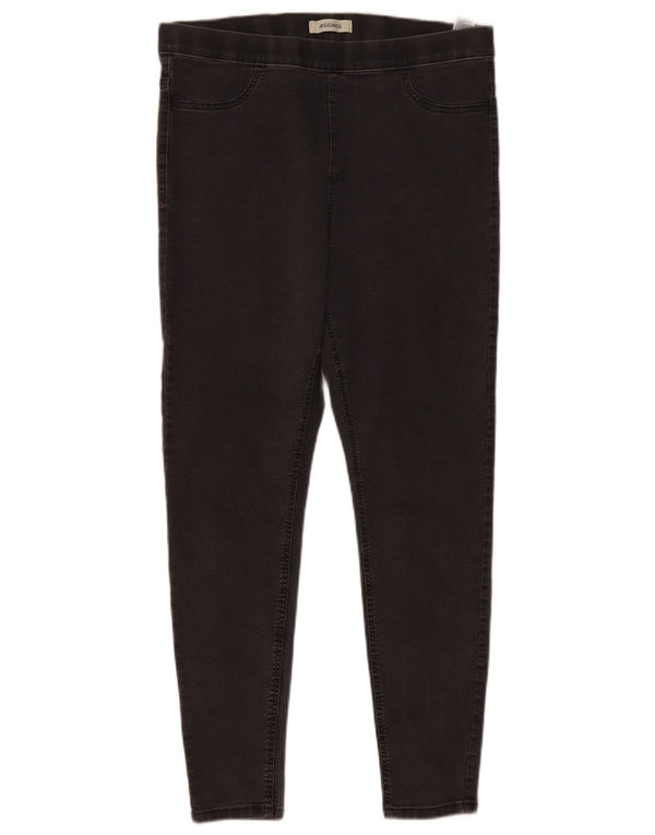 Marks & Spencer ženske jegging traperice UK 14 Large W34 L28 sivi pamuk
