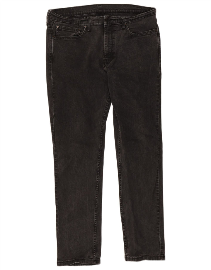 Levi's muške 511 uske traperice W36 L34 crne