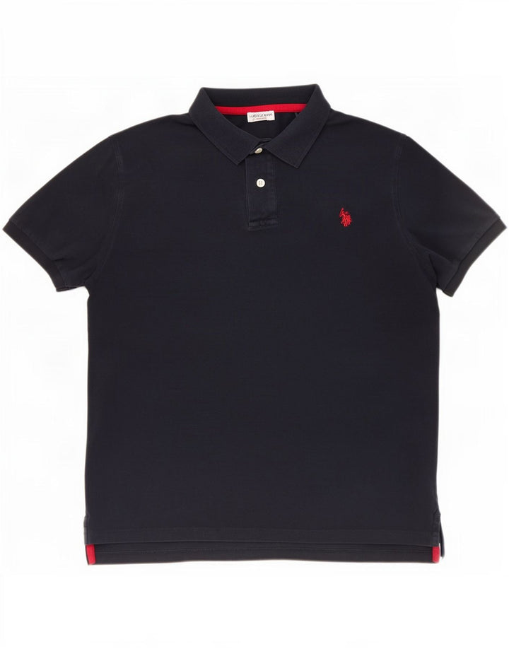 U.S. Polo Assn. Velika muška košulja tamnoplava