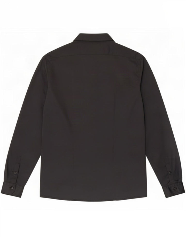 Benetton ženska košulja UK 18 XL crni poliamid