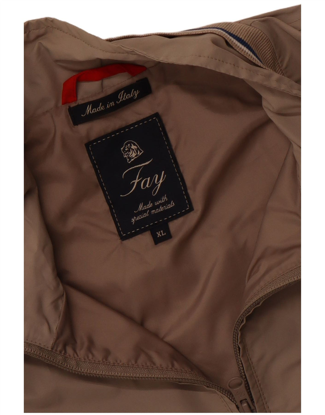 Ženska jakna Fay UK 18 XL smeđa