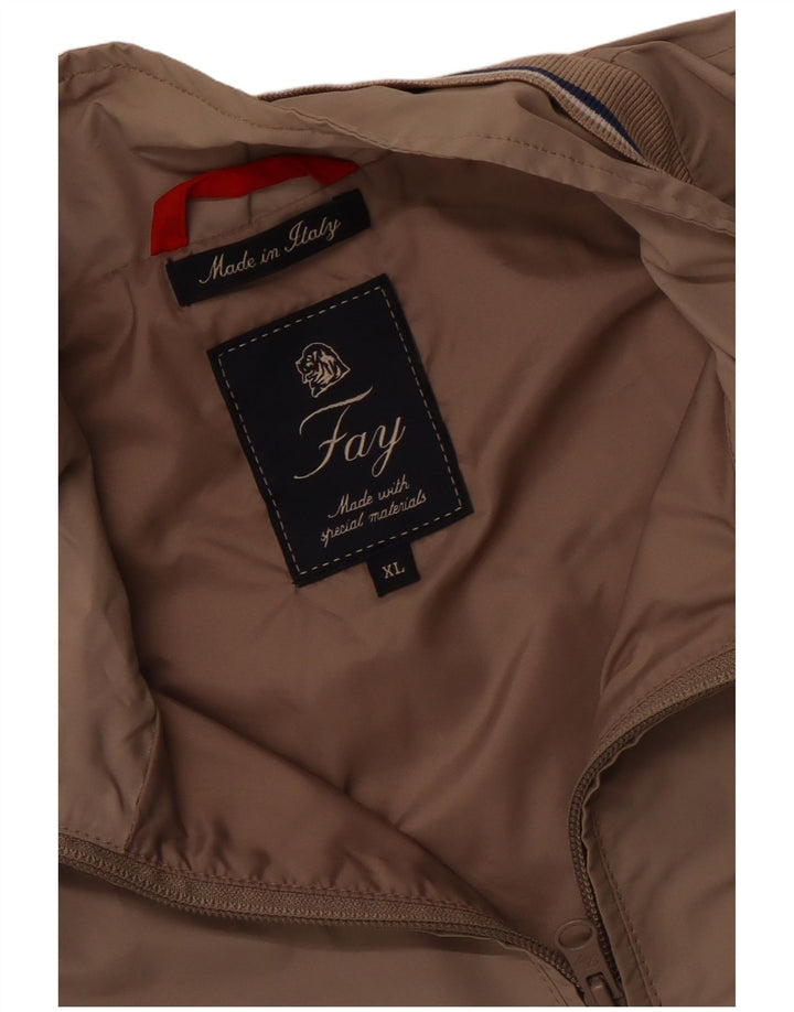 Ženska jakna Fay UK 18 XL smeđa
