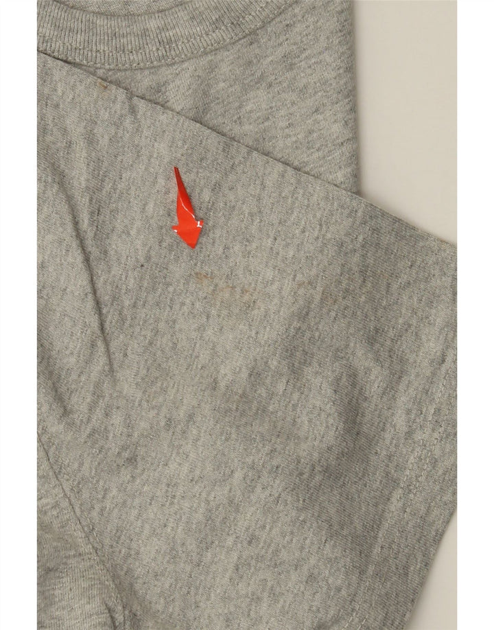 CHAMPION Muška Heritage majica kratkih rukava Veliki sivi flekasti pamuk