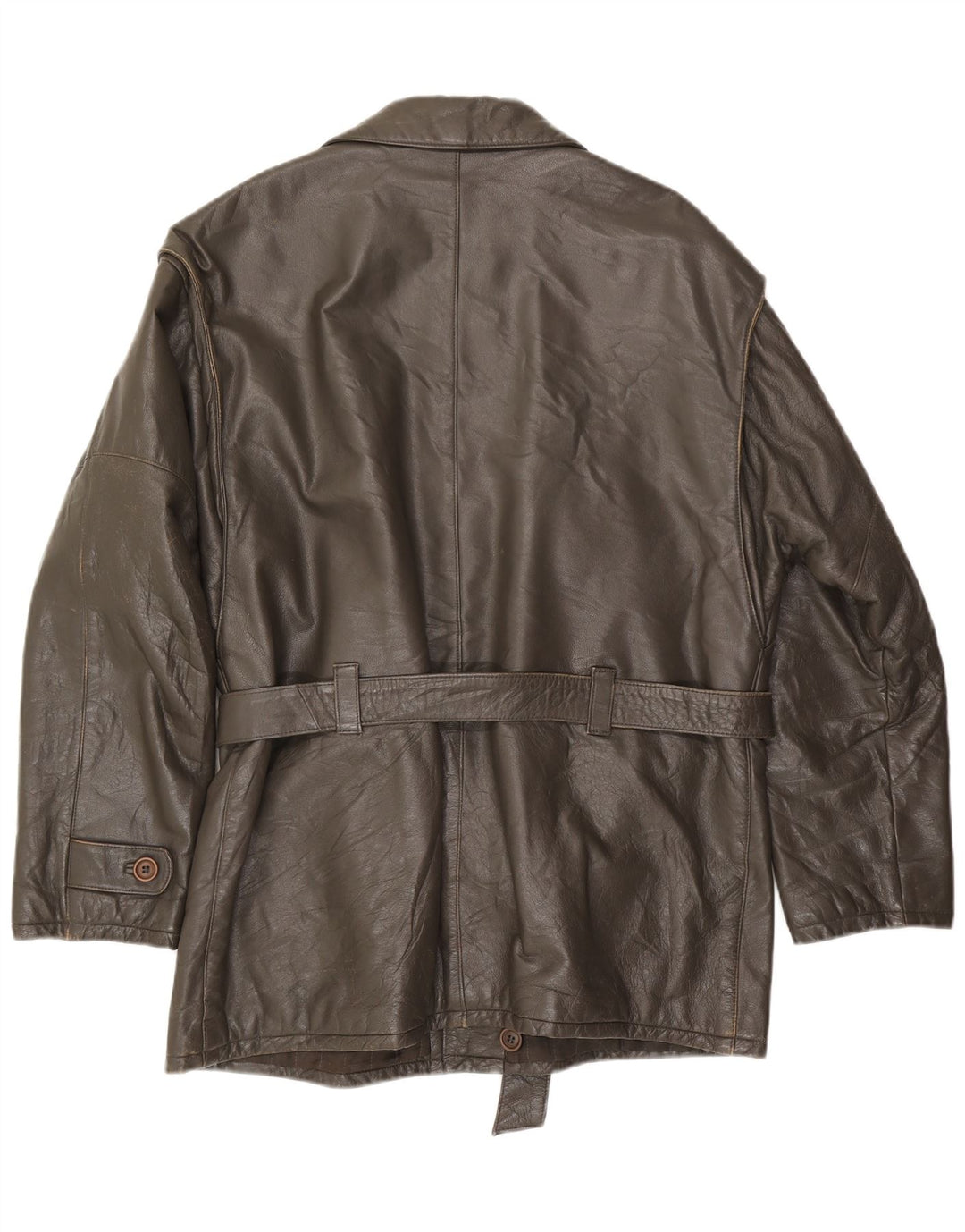 PICCINI muška kožna jakna IT 54 2XL smeđa koža