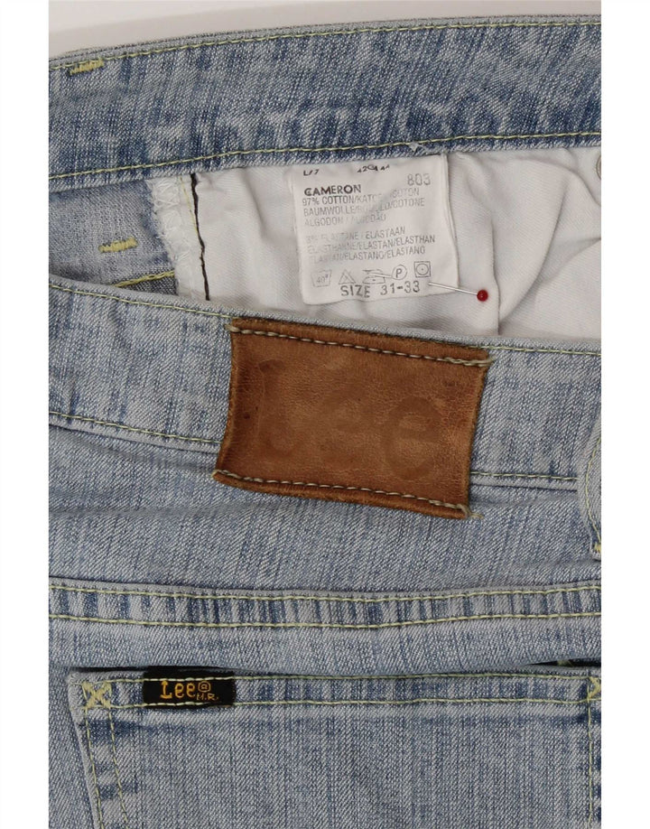 Ženske traperice Lee Cameron Bootcut W31 L33 plavi pamuk