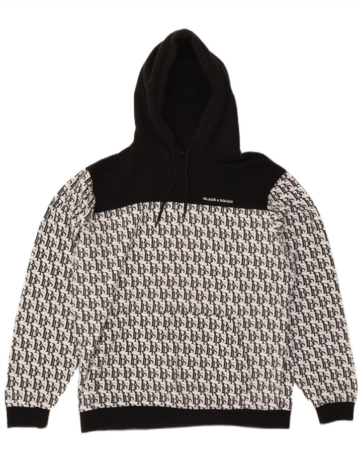 BLACK SQUAD Muška trenirka regularnog kroja Graphic XL bijele boje