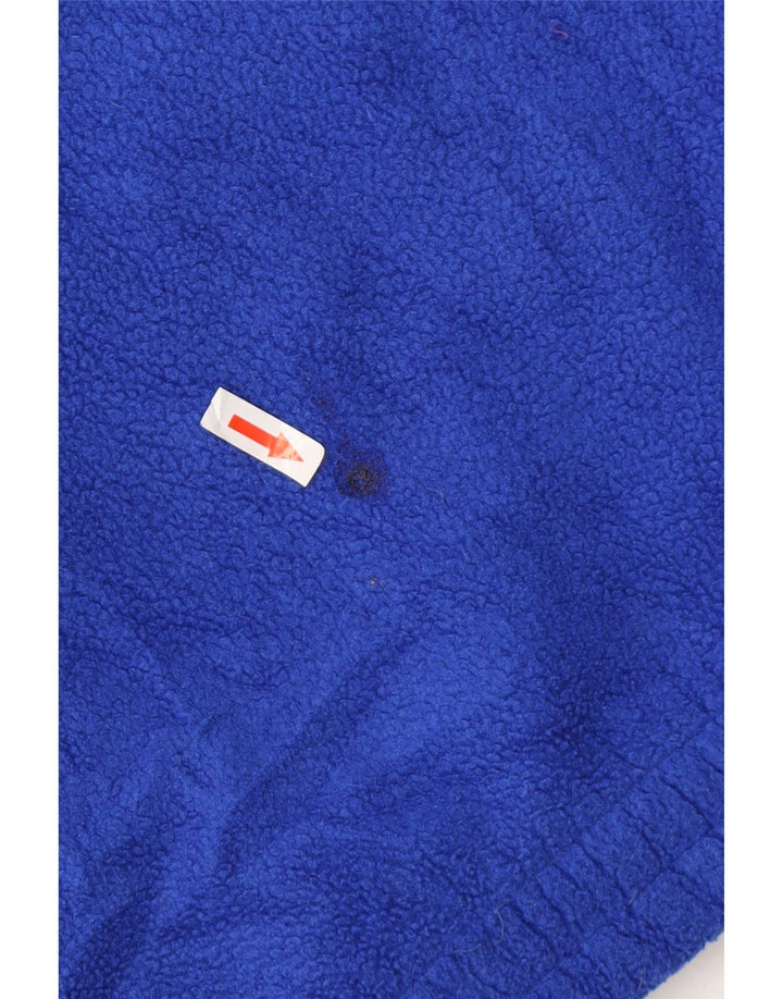 Fila muški flis džemper IT 52 veliki plavi poliester