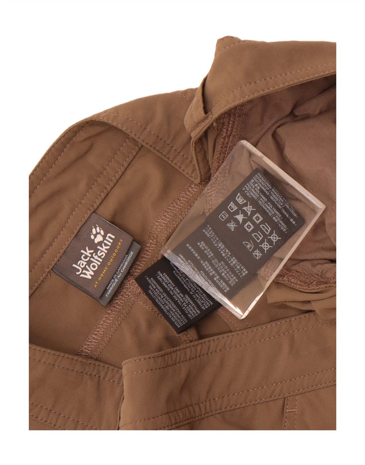 Jack & Jones muške kargo kratke hlače W40 XL smeđi poliamid