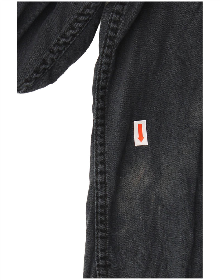 LEVI'S muška traper košulja XL crni pamuk