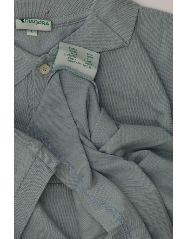 Diadora muška polo majica Large Blue Pamuk