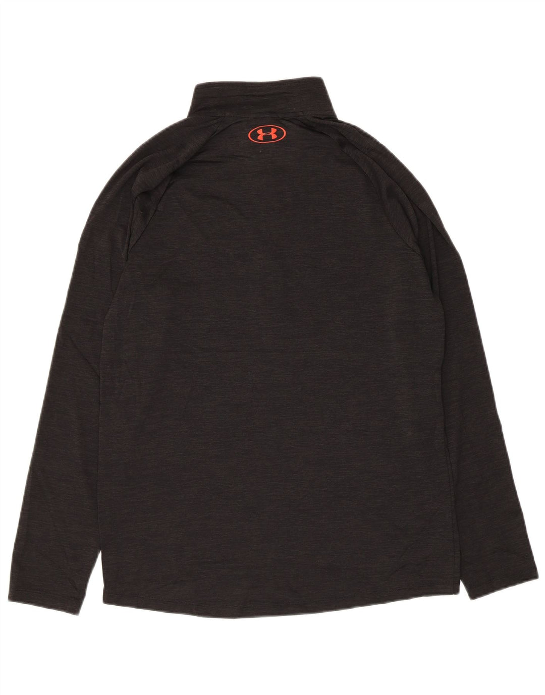 Muška majica s izrezom Under Armour, mala crna majica s izrezom