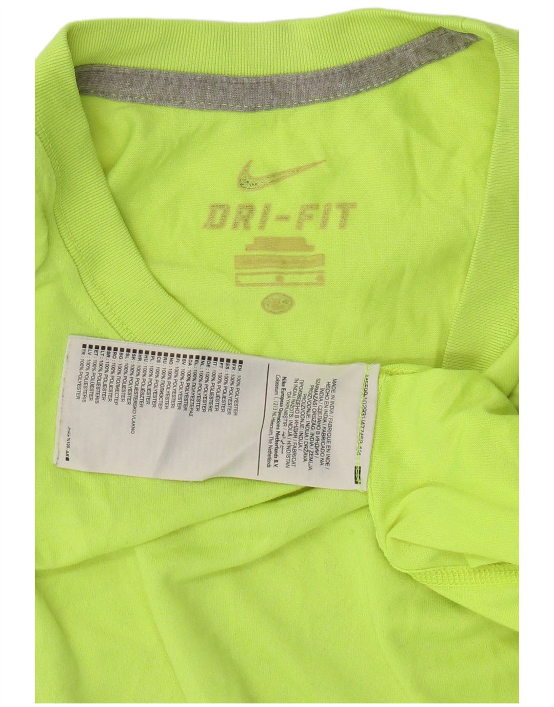 NIKE muška majica Dri Fit, veliki zeleni poliester