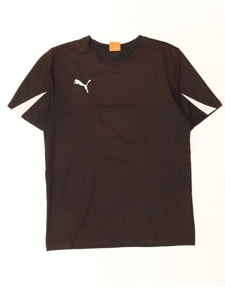 Puma muška majica kratkih rukava srednje crne boje