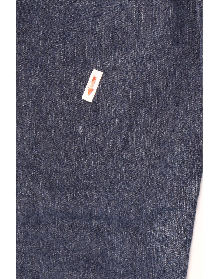 Levi's ženske ravne traperice 470 W28 L34 plavi pamuk