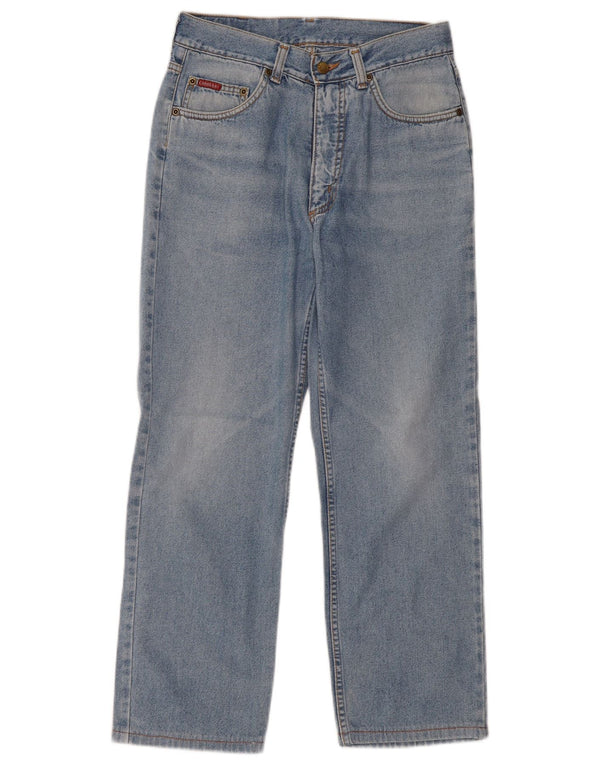 CARRERA muške ravne traperice W30 L27 plavi pamuk