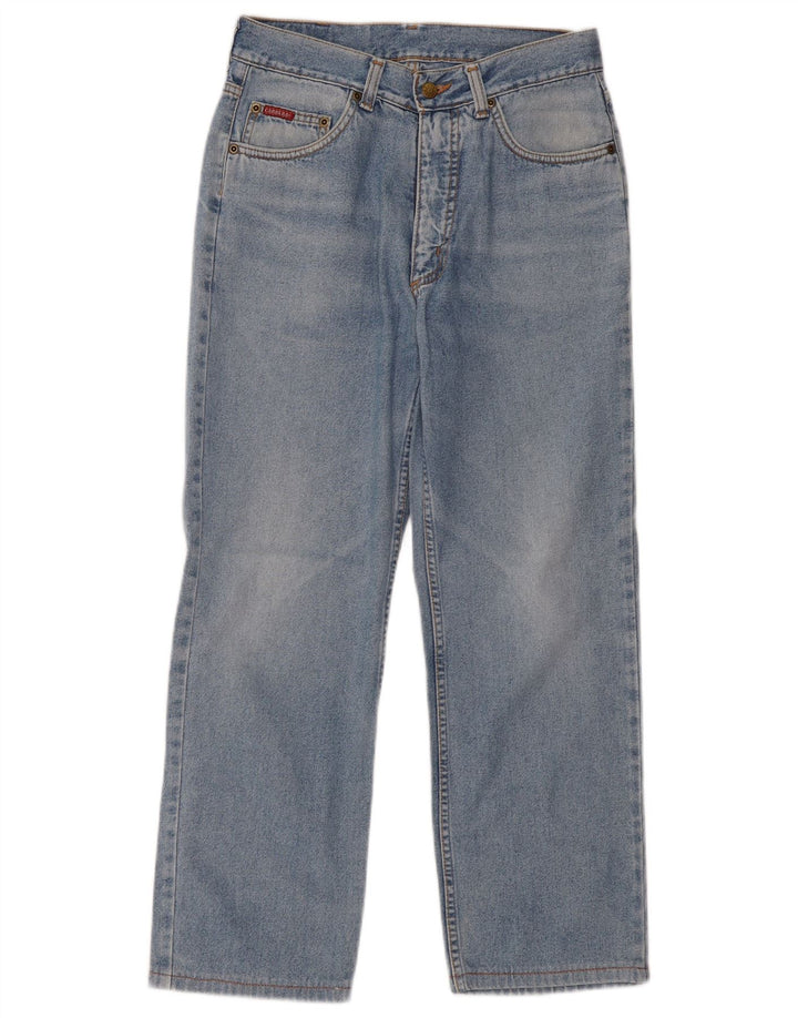 CARRERA muške ravne traperice W30 L27 plavi pamuk