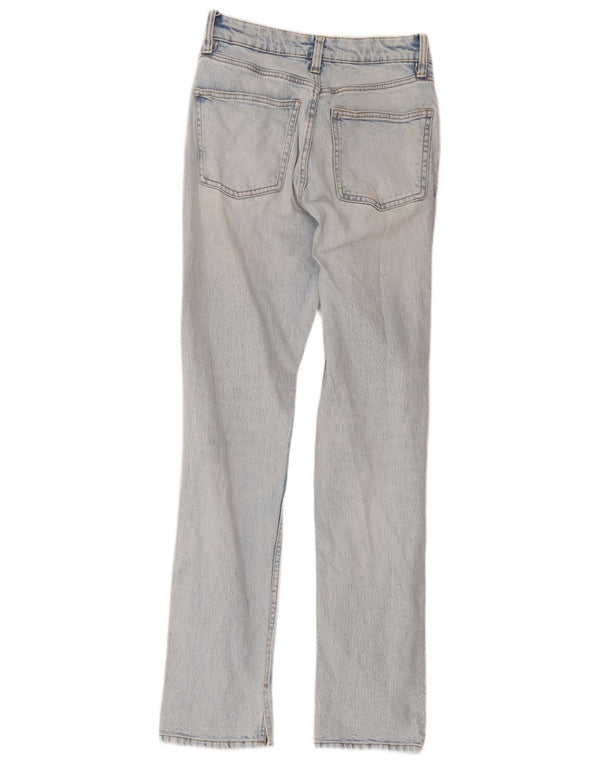 Zara ženske ravne traperice EU 36 XS W26 L30 plave
