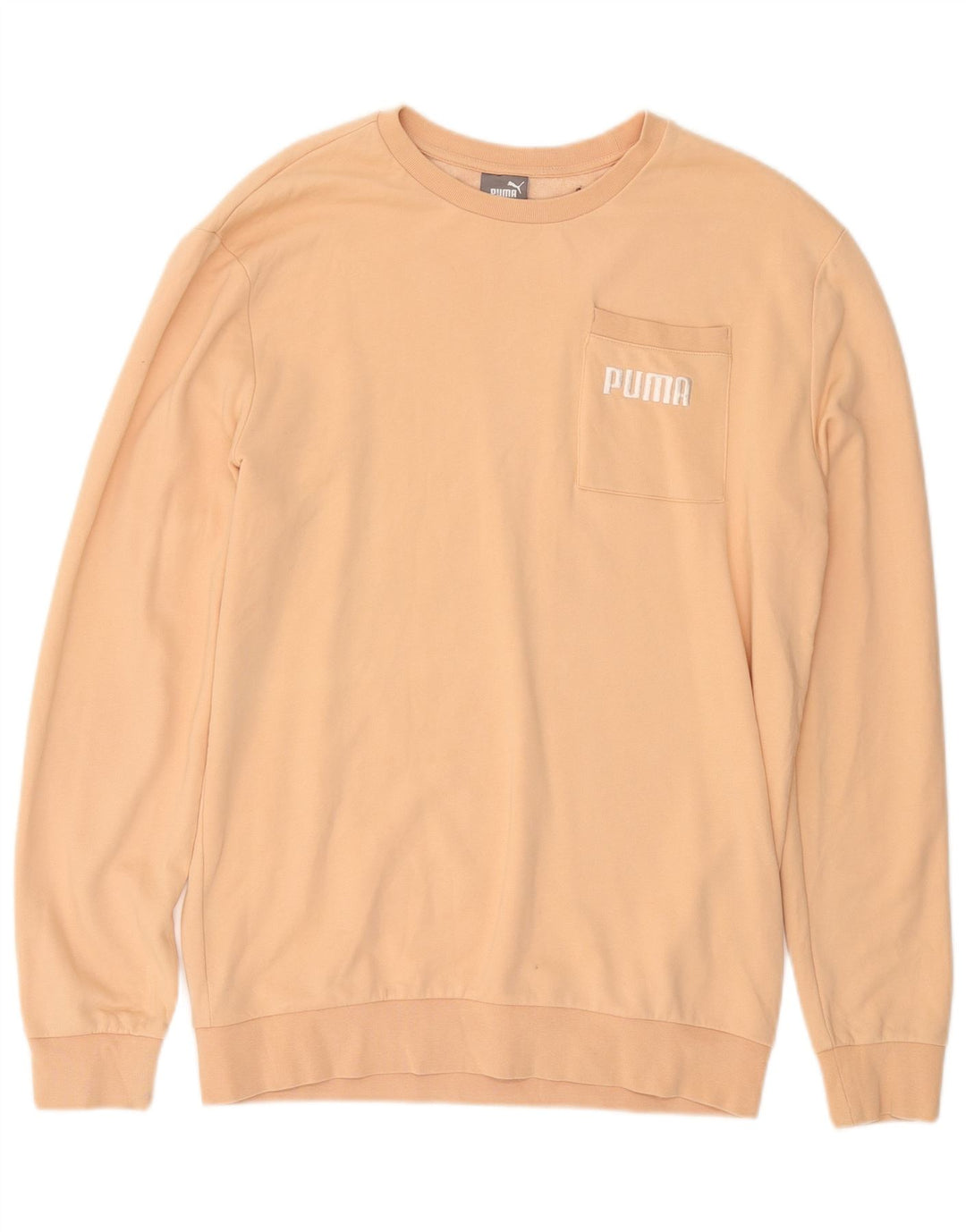 PUMA Ženska majica prekomjerne veličine UK 14 Srednje žuti pamuk