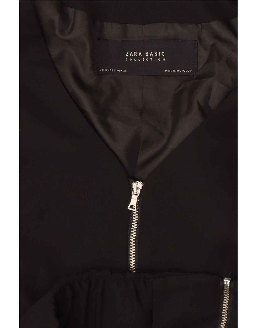 Zara ženski sako jakna UK 10 mala crna