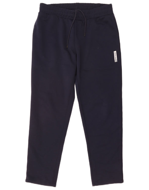 Jack & Jones muške hlače od trenirke Srednje tamnoplavi poliester