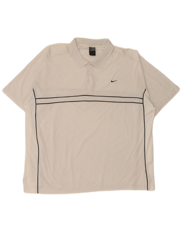 Nike muška polo majica 2XL bijele pruge