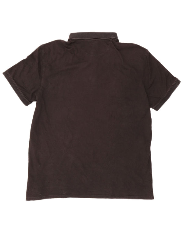 Calvin Klein muška polo majica 2XL crni pamuk