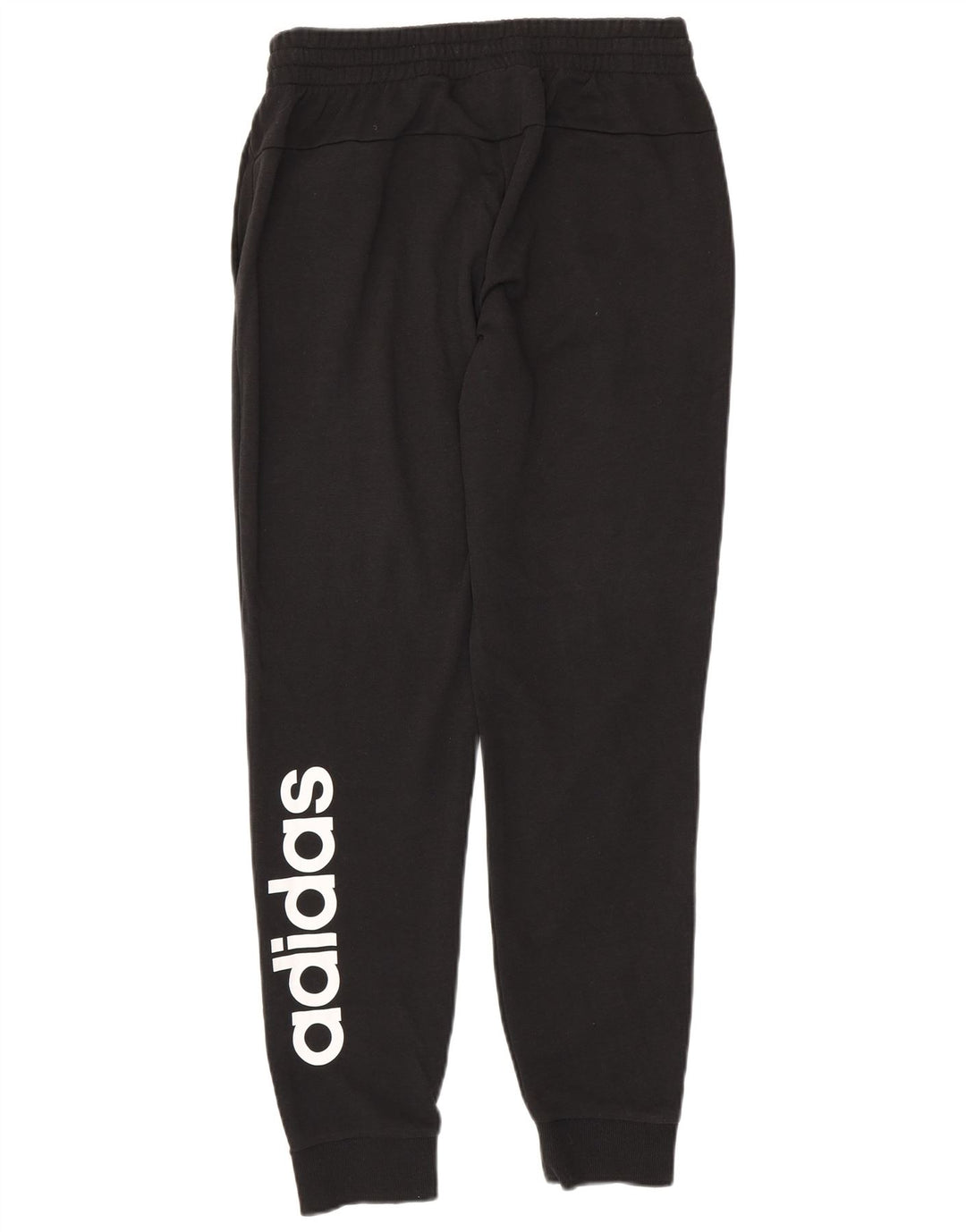 ADIDAS Ženske grafičke trenirke Hlače Joggers UK 12/14 srednje crne