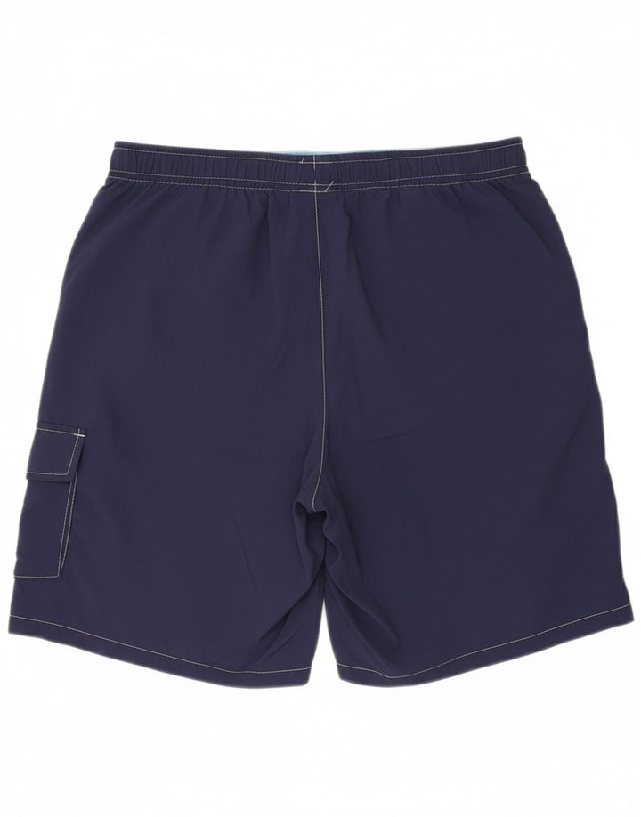 FILA Mens Swimwear Large  Navy Blue Polyester