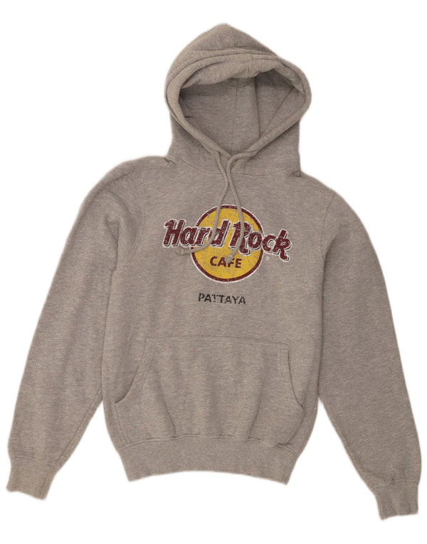 Hard Rock Cafe Ženska majica s kapuljačom Pattaya UK 10 Small Grey Flected