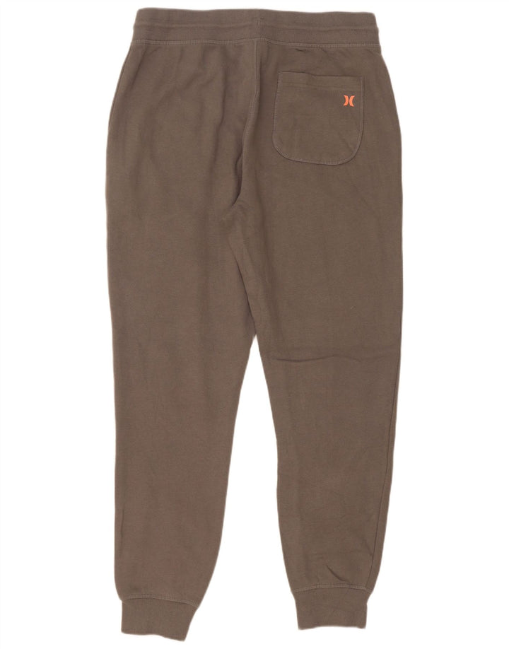 Hurley Muška trenirka Hlače Joggers srednje sivi pamuk