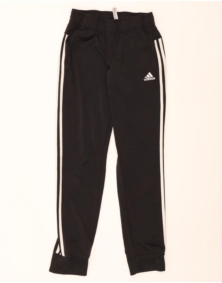 ADIDAS Ženska trenirka Hlače Joggers UK 8/10 Mali crni poliester